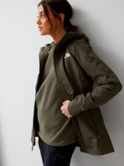 THE NORTH FACE Women's Hikesteller Parka Shell Jacket - Green -Sport Sphere VD4FG SQ4 0000000047 GREEN MDd