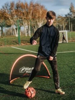 Football Flick URBAN FOOTBALL 4ft POP UP GOALS X 2 -Sport Sphere VD4V1 SQ5 0000000088 NO COLOR SLd2