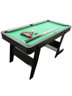 Viavito PT100X 5ft Folding Pool Table For Easy Convenient Storage With Accessories -Sport Sphere VD6JC SQ3 0000000088 NO COLOR SLd