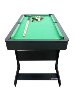 Viavito PT100X 5ft Folding Pool Table For Easy Convenient Storage With Accessories -Sport Sphere VD6JC SQ4 0000000088 NO COLOR SLd1