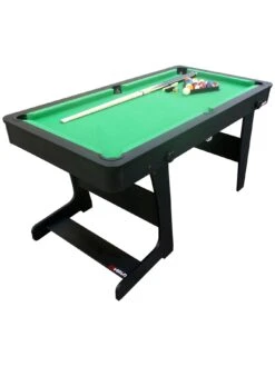 Viavito PT100X 5ft Folding Pool Table For Easy Convenient Storage With Accessories -Sport Sphere VD6JC SQ5 0000000088 NO COLOR SLd2