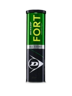 Dunlop Fort All Court Tournament Select Tennis Balls - Tube Of 4