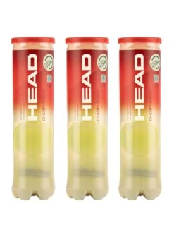Head Championship Tennis Balls-1 Dozen (3 Tubes X 4 Balls Each)