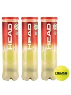 Head Championship Tennis Balls-1 Dozen (3 Tubes X 4 Balls Each) -Sport Sphere VD6JH SQ3 0000000088 NO COLOR SLd