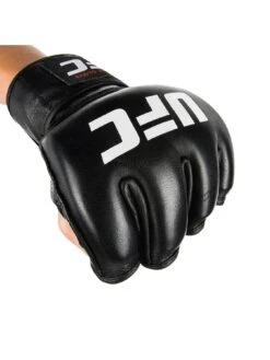 UFC Official Fight Gloves (S/M/L/XL) -Sport Sphere VD6KT SQ5 0000000004 BLACK SLd2