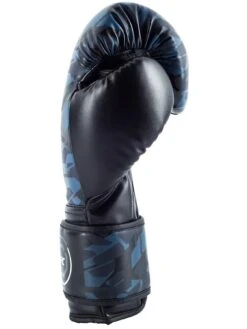 UFC Octagon Camo Boxing Gloves Black (8/10/12/14/16oz) -Sport Sphere VD6KU SQ3 0000000364 BLUE BLACK SLd