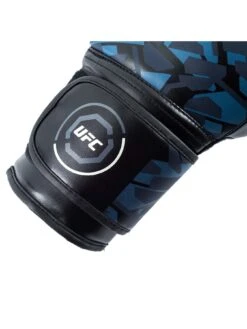 UFC Octagon Camo Boxing Gloves Black (8/10/12/14/16oz) -Sport Sphere VD6KU SQ6 0000000364 BLUE BLACK SLd3