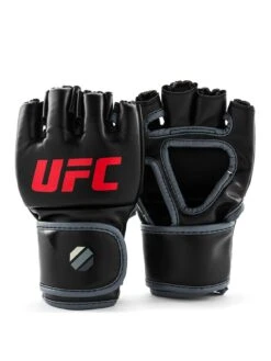 UFC MMA 5oz Sparring Gloves Black (S/M & L/XL)