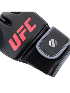 UFC MMA 5oz Sparring Gloves Black (S/M & L/XL) -Sport Sphere VD6XP SQ4 0000000004 BLACK SLd1