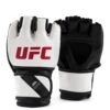UFC MMA 5oz Sparring Gloves White (S/M & L/XL)