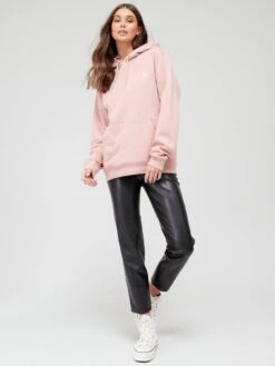 Converse Embroidered Star Chevron Hoodie - Pink -Sport Sphere VDAEN SQ3 0000000063 PINK MDo