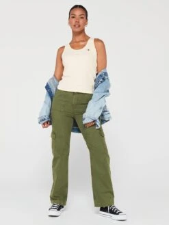 Converse Wordmark Tank - Cream 6 Converse Wordmark Tank - Cream -Sport Sphere VDAFK SQ3 0000000067 CREAM MDo