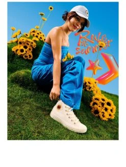 Converse Chuck Taylor All Star Festival Florals - White -Sport Sphere VDAI1 SQ3 0000000013 WHITE SLf