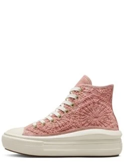 Converse Chuck Taylor All Star Move Platform Daisy Cord - Pink -Sport Sphere VDAI3 SQ4 0000000063 PINK SLt