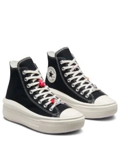 Converse Chuck Taylor All Star Move Platform DIY Beads - Black -Sport Sphere VDAI7 SQ3 0000000004 BLACK SLf