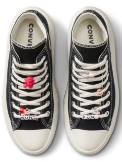 Converse Chuck Taylor All Star Move Platform DIY Beads - Black -Sport Sphere VDAI7 SQ4 0000000004 BLACK SLt