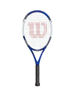 Wilson Federer Tour 105 Tennis Racket - Blue/White