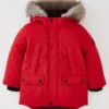 Mini V By Very Red Parka