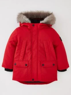 Mini V By Very Red Parka