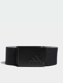 Adidas Golf Reversible Web Belt - Black