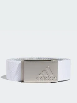Adidas Golf Universal Web Belt - White