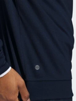 Adidas Golf Upf Quarter Zip Pullover - Navy/White -Sport Sphere VDFB0 SQ4 0000000025 NAVY WHITE MDd
