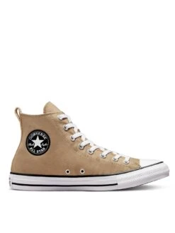 Converse Chuck Taylor All Star Workwear Canvas Hi - Beige/White