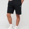 Converse Embroidered Star Chevron Shorts - Black 