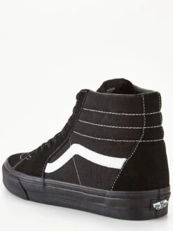 Vans UA SK8-Hi Trainers - Black/White -Sport Sphere VDLM5 SQ3 0000000019 BLACK WHITE SLf