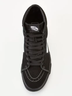 Vans UA SK8-Hi Trainers - Black/White -Sport Sphere VDLM5 SQ4 0000000019 BLACK WHITE SLt