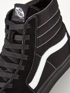 Vans UA SK8-Hi Trainers - Black/White -Sport Sphere VDLM5 SQ6 0000000019 BLACK WHITE SLd