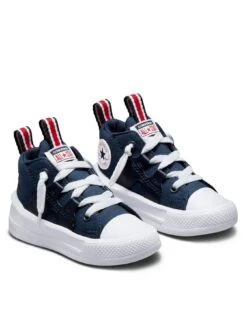 Converse Chuck Taylor All Star Ultra Varsity Club Toddler Boys Mid Trainers -Sport Sphere VDNAE SQ3 0000000048 NAVY SLf