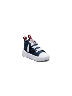 Converse Chuck Taylor All Star Ultra Varsity Club Toddler Boys Mid Trainers -Sport Sphere VDNAE SQ6 0000000048 NAVY SLd