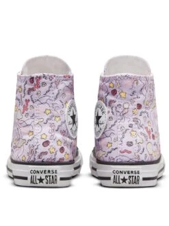 Converse Kids Chuck Taylor All Star Under The Sea - Light Purple -Sport Sphere VDNB9 SQ2 0000001367 LIGHT PURPLE SLb