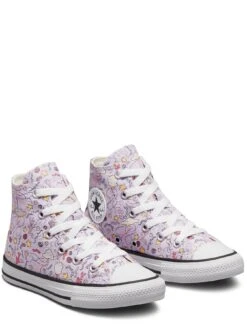 Converse Kids Chuck Taylor All Star Under The Sea - Light Purple -Sport Sphere VDNB9 SQ3 0000001367 LIGHT PURPLE SLf