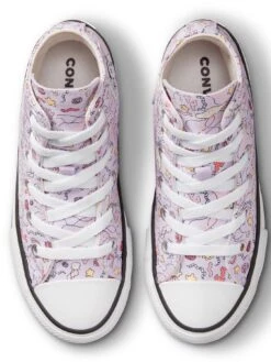 Converse Kids Chuck Taylor All Star Under The Sea - Light Purple -Sport Sphere VDNB9 SQ4 0000001367 LIGHT PURPLE SLt