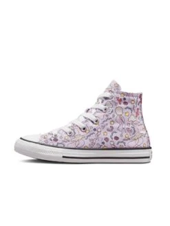 Converse Kids Chuck Taylor All Star Under The Sea - Light Purple -Sport Sphere VDNB9 SQ6 0000001367 LIGHT PURPLE SLd