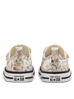 Converse Kids Chuck Taylor All Star Easy-On Under The Sea - White/Multi -Sport Sphere VDNBA SQ2 0000000225 WHITE MULTI SLb