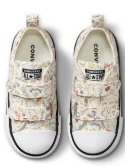 Converse Kids Chuck Taylor All Star Easy-On Under The Sea - White/Multi -Sport Sphere VDNBA SQ4 0000000225 WHITE MULTI SLt