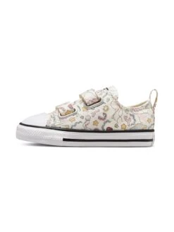 Converse Kids Chuck Taylor All Star Easy-On Under The Sea - White/Multi -Sport Sphere VDNBA SQ6 0000000225 WHITE MULTI SLd