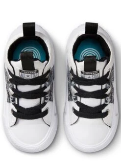 Converse Chuck Taylor All Star Ultra Digi Camo Toddler Boys Hi Top Trainerss - WHITE/BLACK -Sport Sphere VDNBQ SQ4 0000000269 WHITE BLACK SLt