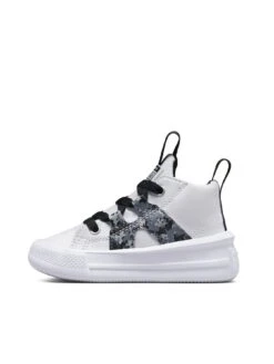 Converse Chuck Taylor All Star Ultra Digi Camo Toddler Boys Hi Top Trainerss - WHITE/BLACK -Sport Sphere VDNBQ SQ6 0000000269 WHITE BLACK SLd