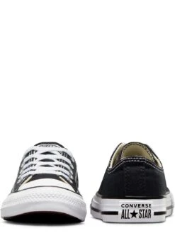 Converse Chuck Taylor All Star OX Childrens Trainer -Sport Sphere VDNCC SQ2 0000000004 BLACK SLb