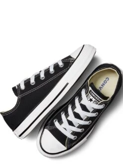 Converse Chuck Taylor All Star OX Childrens Trainer -Sport Sphere VDNCC SQ4 0000000004 BLACK SLt