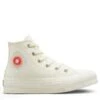 Converse Kids Chuck Taylor All Star EVA Lift Platform Festival Florals - White/Orange