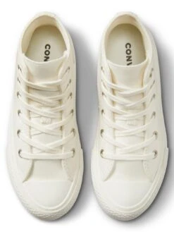 Converse Kids Chuck Taylor All Star EVA Lift Platform Festival Florals - White/Orange -Sport Sphere VDNCJ SQ4 0000001704 WHITE ORANGE SLt