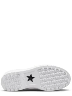 Converse Chuck Taylor All Star Lugged Lift Canvas Junior Hi Top Trainers - Black -Sport Sphere VDNCW SQ5 0000000004 BLACK SLu