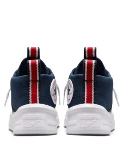 Converse Chuck Taylor All Star Ultra Varsity Club Childrens Boys Mid Trainers -Sport Sphere VDND7 SQ2 0000000048 NAVY SLb