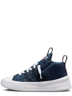 Converse Chuck Taylor All Star Ultra Varsity Club Childrens Boys Mid Trainers -Sport Sphere VDND7 SQ3 0000000048 NAVY SLf