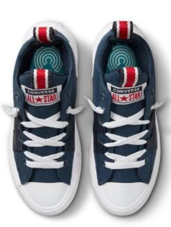 Converse Chuck Taylor All Star Ultra Varsity Club Childrens Boys Mid Trainers -Sport Sphere VDND7 SQ4 0000000048 NAVY SLt